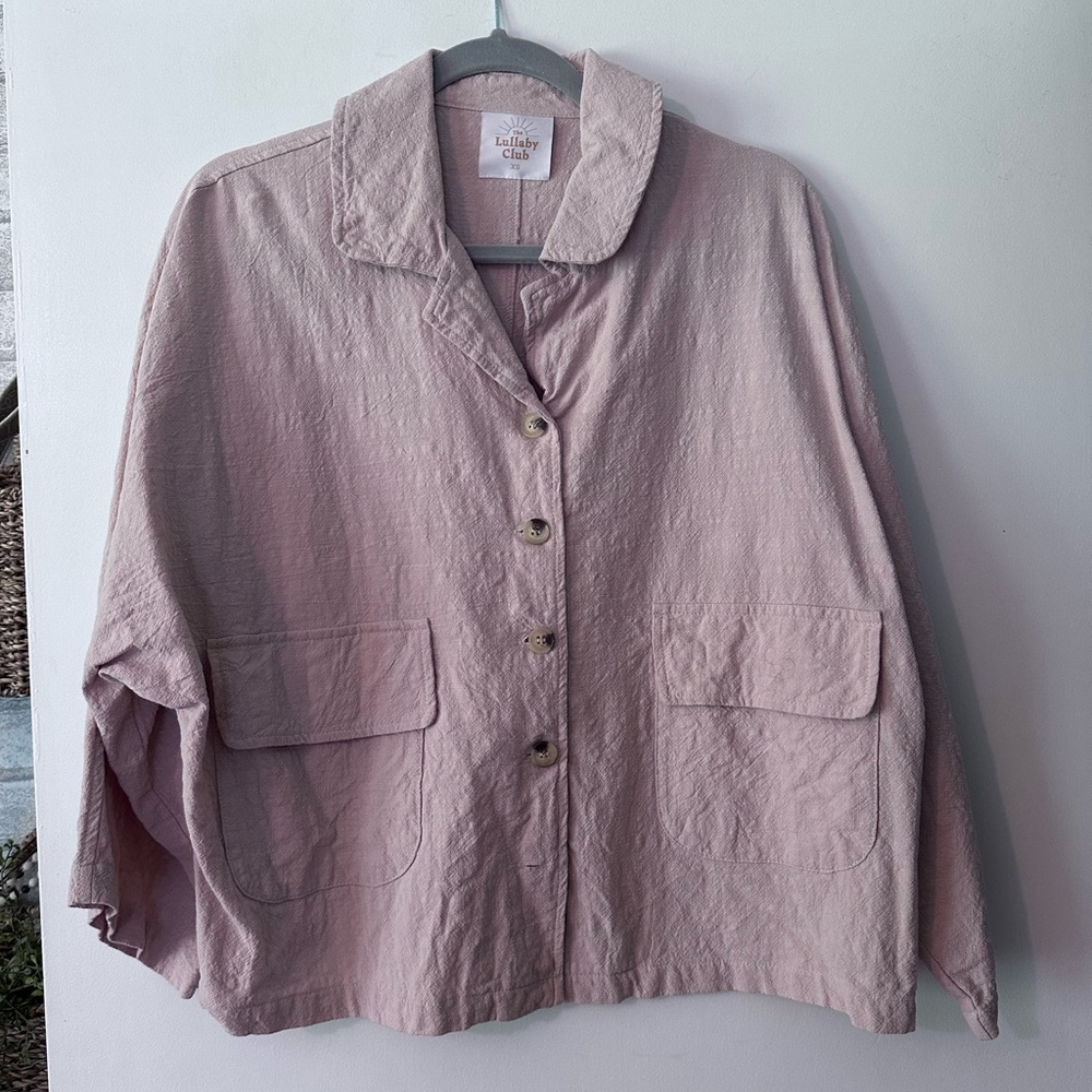 The Lullaby Club Soft Rose Pink Top